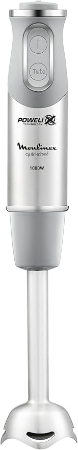 Batidora Moulinex QuickChef con 1000 W, 10 Velocidades, Accesorios para Picar y Montar - Imagen 4