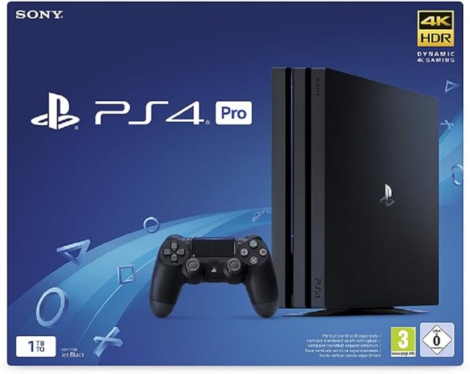 PlayStation 4 Pro Marca Sony 1TB con Wifi - Consola color Negro, GDDR5, AMD Jaguar - Imagen 2
