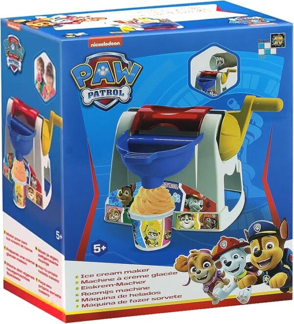 Paw Patrol- Juego de máquina para Hacer Helados, Multicolor