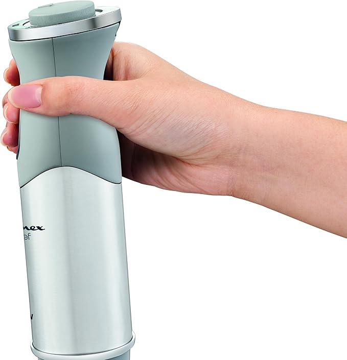 Batidora Moulinex QuickChef con 1000 W, 10 Velocidades, Accesorios para Picar y Montar - Imagen 2