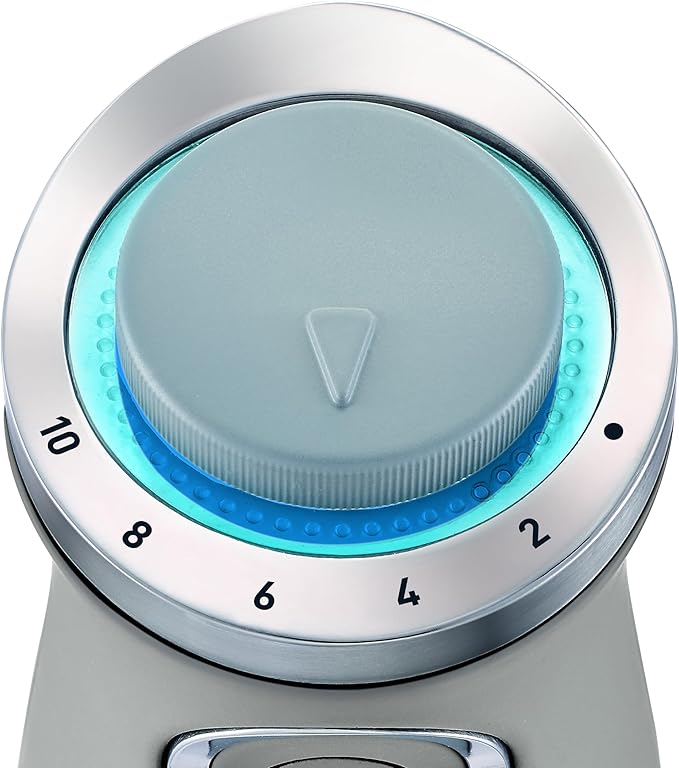 Batidora Moulinex QuickChef con 1000 W, 10 Velocidades, Accesorios para Picar y Montar - Imagen 3